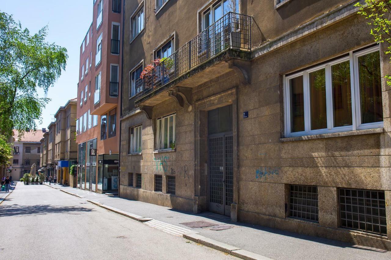 Downtown Beauty Apartment Zagrzeb Zewnętrze zdjęcie